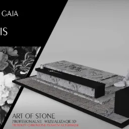 Nagrobki granitowe projektujemy i produkujemy w Białej Podlaskiej