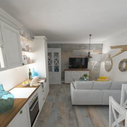 Projektowanie mieszkania Kielce 1
