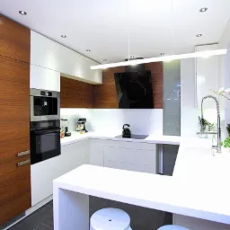 jadalnia i kuchnia - dom w Mysiadle