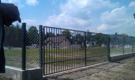 EL STAL Zakład Ślusarski Stanisław Kaczmarczyk - Bramy garażowe Opinogóra Górna