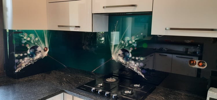 druk nanopigmentowy na szkle