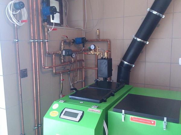 Wykonanie instalacji c.o.