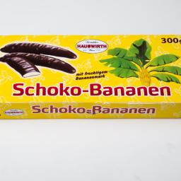Pianki bananowe Schoko Bananen 300g