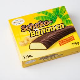 Pianki bananowe Schoko Bananen 150g