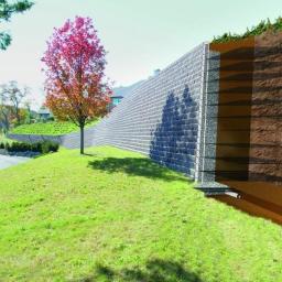 ALLAN BLOCK 
Mury oporowe i więcej...
Mury oporowe z gruntu zbrojonego