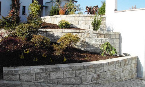 Tarasy Mury oporowe Ogrody Aranżacje skarp