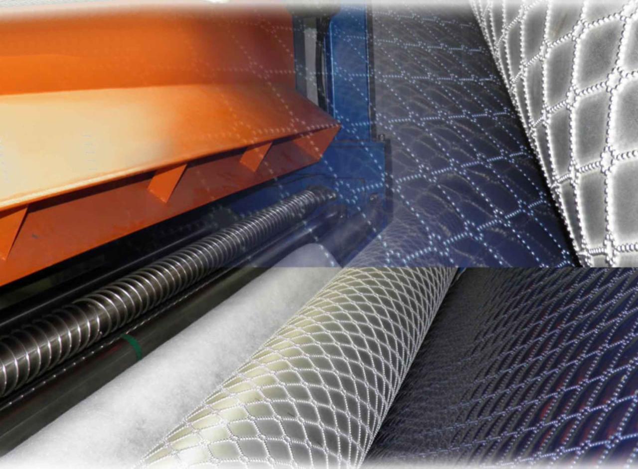 SONIKPOL Ultradźwiękowe Pikowanie Tkanin