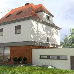 projekt przebudowy domu Gliwice