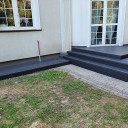 Tarasy drewniane Warszawa 4