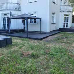 Tarasy drewniane Warszawa 3