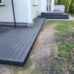 Tarasy drewniane Warszawa 2