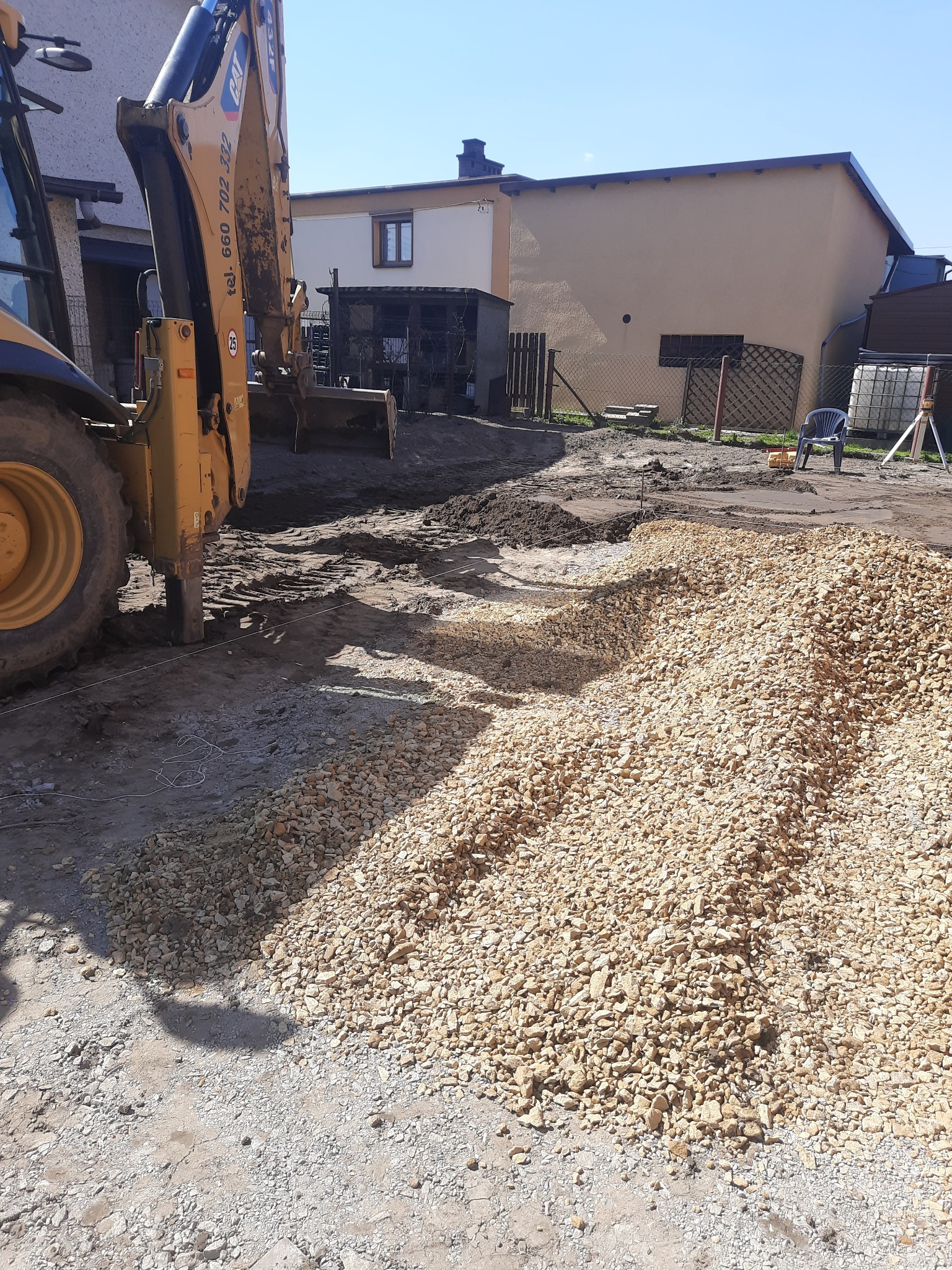 Utwardzanie terenów