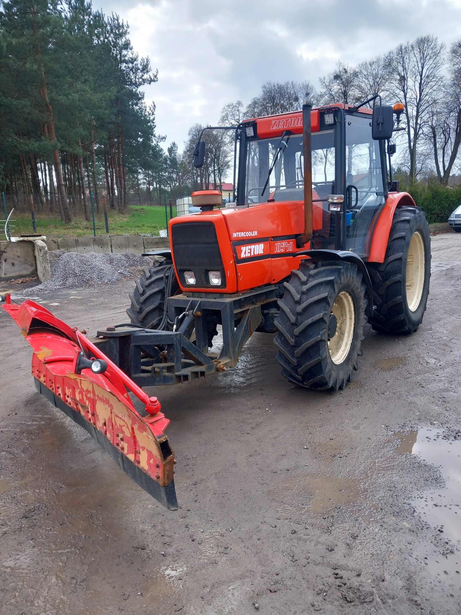 Odśnieżanie oraz posypywanie