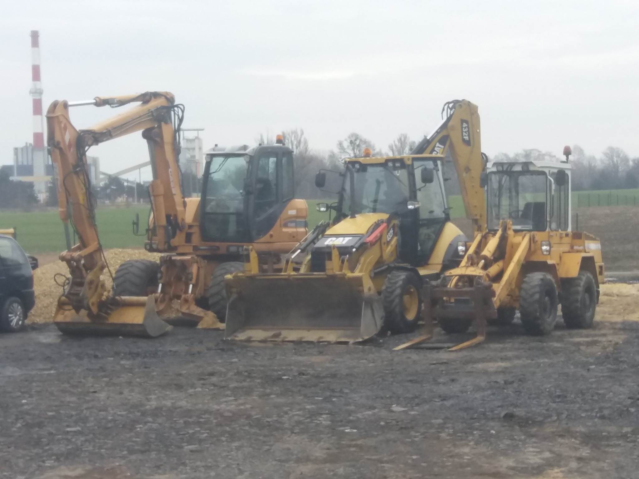 Prace ciężkim sprzętem