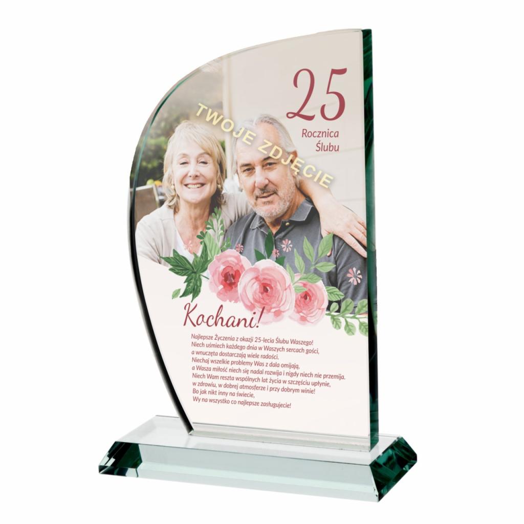 Prezent na Jubileusz Rocznicę Ślubu srebrne gody 25 lecie