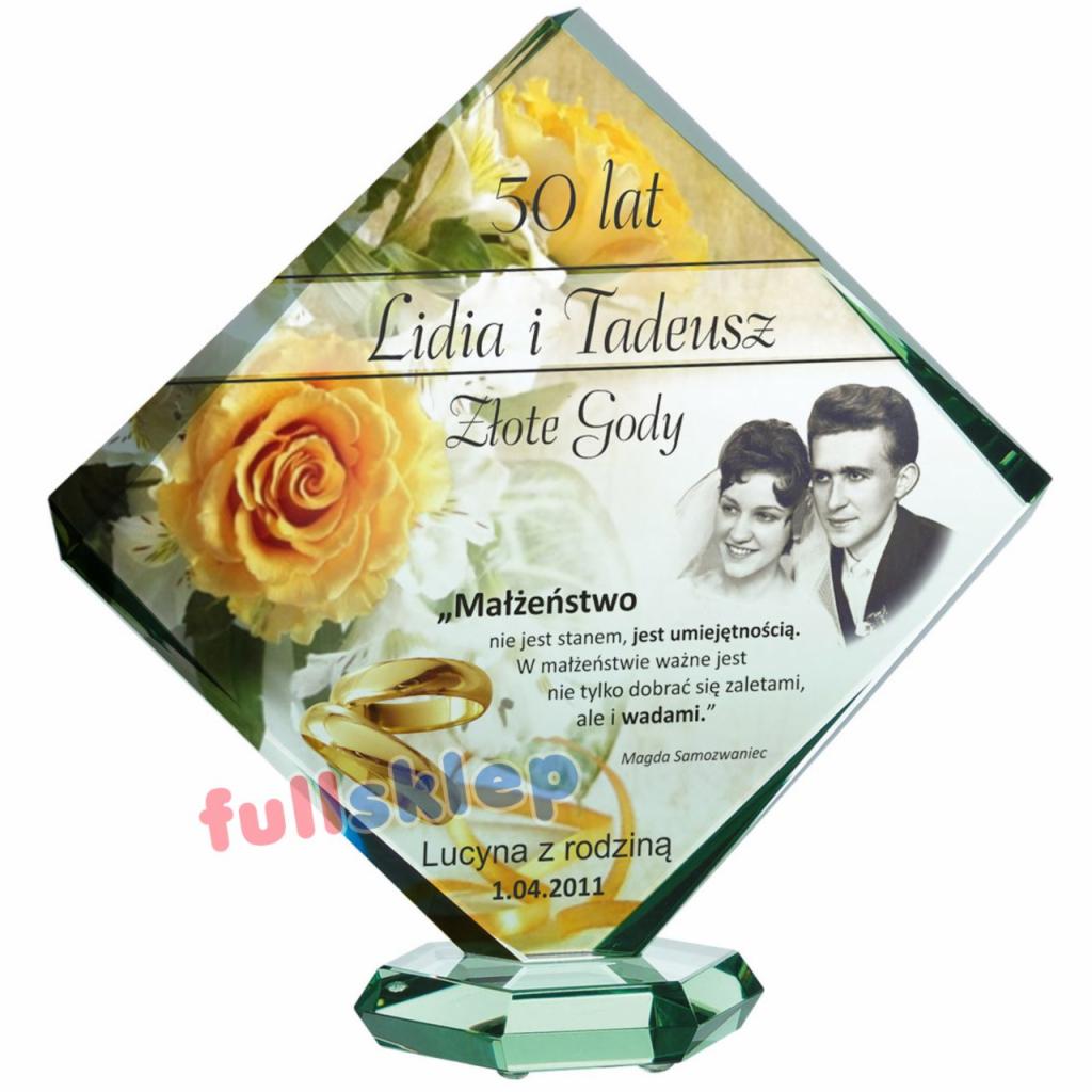 Prezent na Rocznicę Ślubu, Jubileusz
