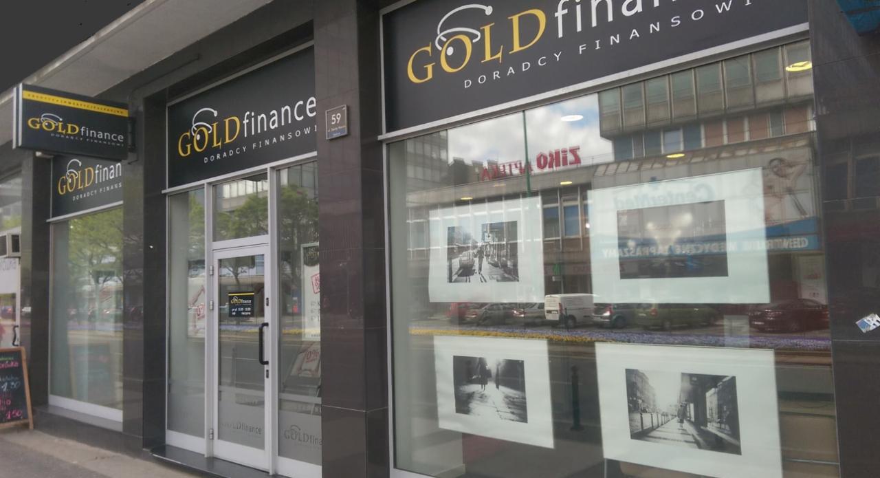 Siedziba firmy Gold Finance sp. z o.o.