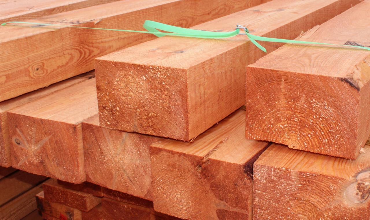 Tarcica impregnowana