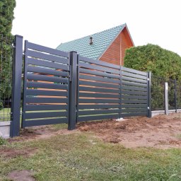 Ogrodzenia panelowe Kamień Pomorski 4