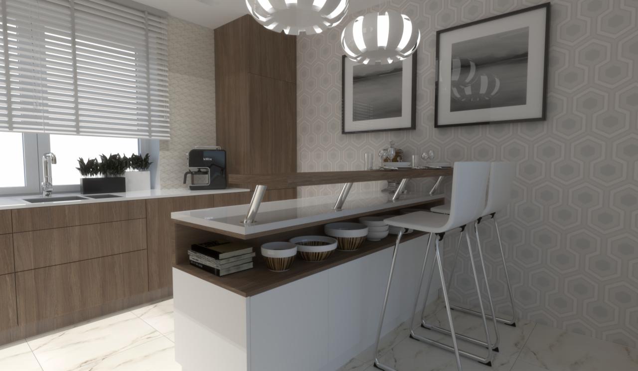 Projekt kuchni Vinso