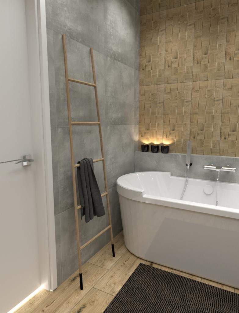 Projekt łazienki Kraków