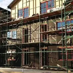 ciepły montaż stolarki drewnianej Szwecja