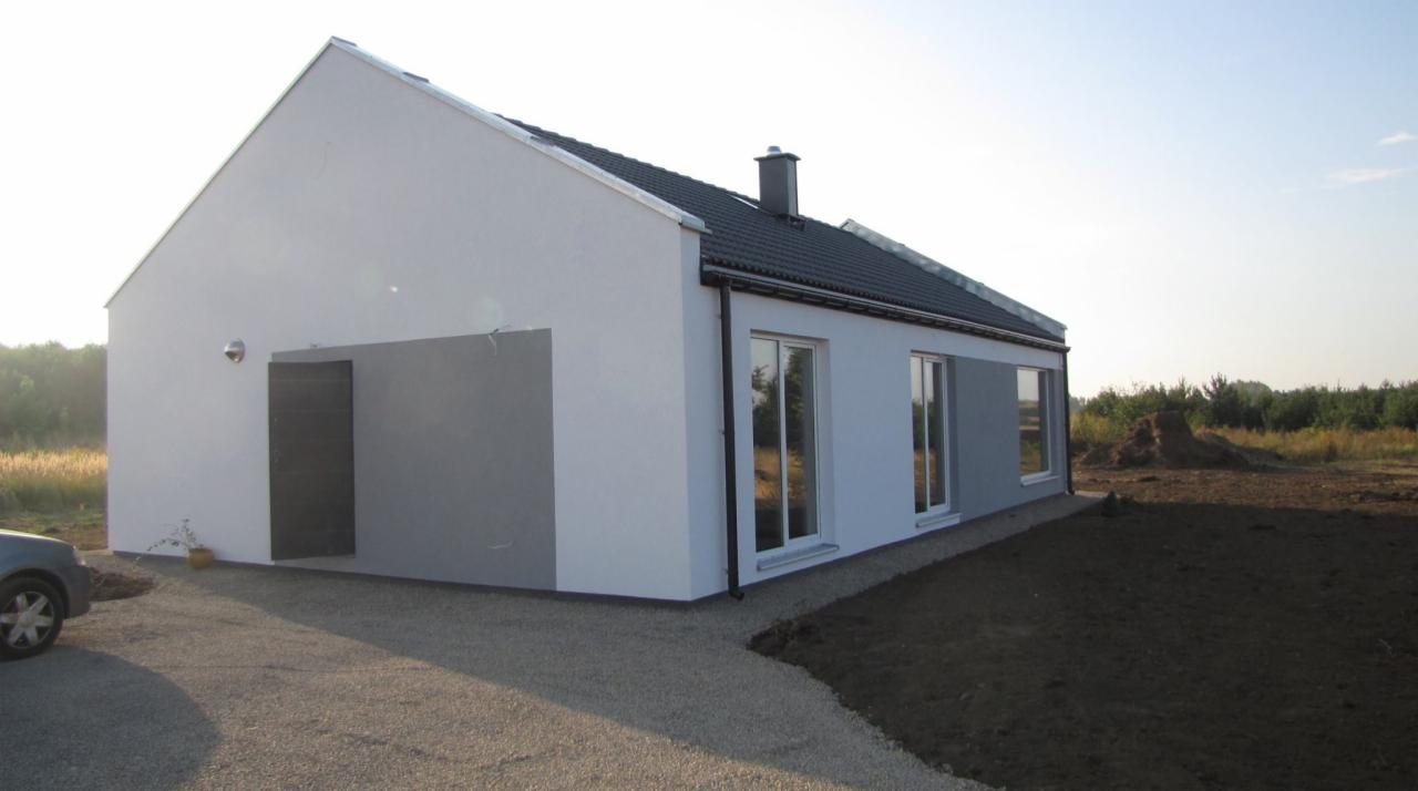 Budowa domów szkieletowych drewnianych prefabrykat