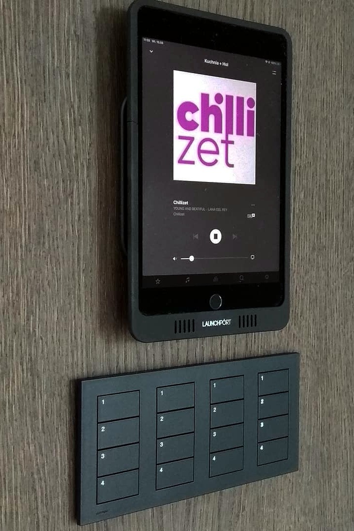 Sterowanie multiroom audio.