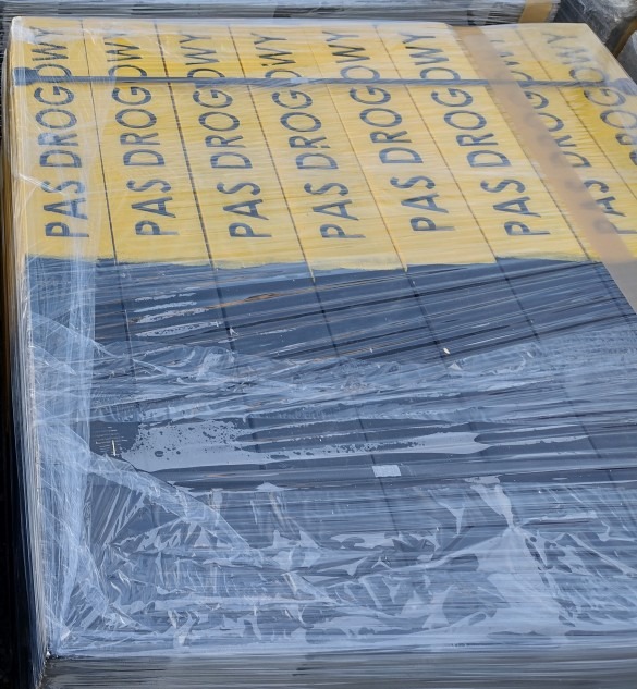 Graniczniki Pas Drogowy, Świadek pasa drogowego