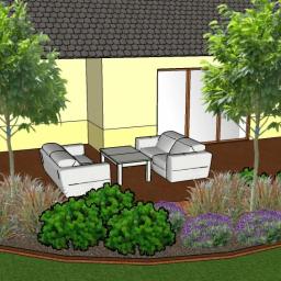 Projektowanie ogrodów Ulanów 4