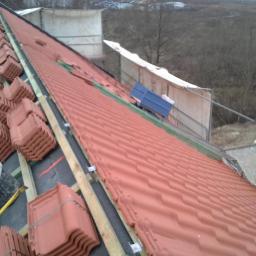 Dach Agrafu przy sielskiej Olsztyn.