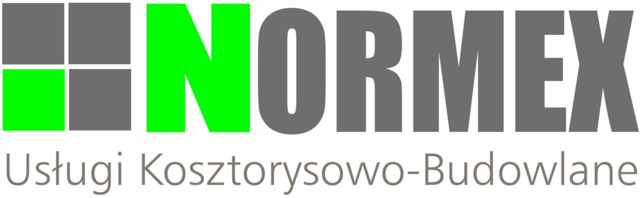 Logo firmy Usługi Kosztorysowo-Budowlane 'Normex'