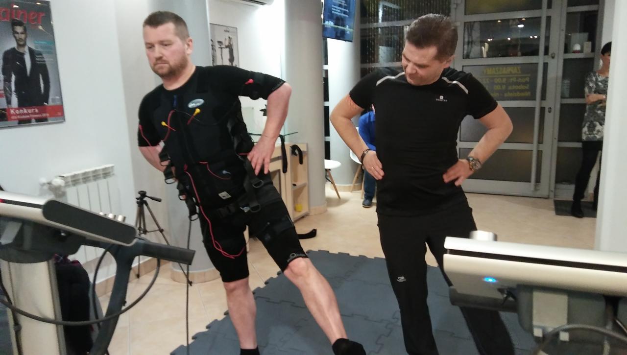 EMS Body fit 20 minut