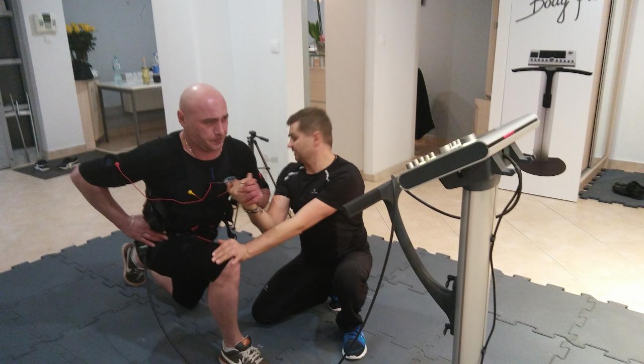 Elektrostymulacja Body fit 20 minut