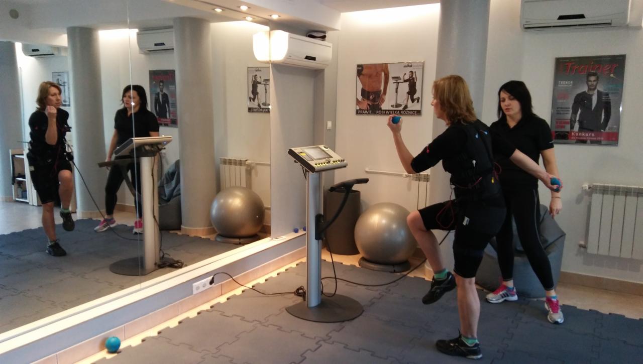 Trener personalny EMS