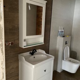 Remont łazienki Elbląg 1