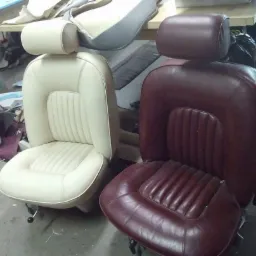 Wymiana obicia ( skóry )