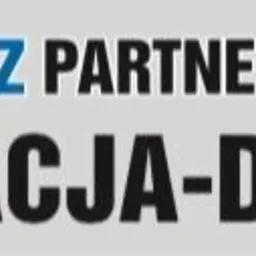 Logo firmy Biz Partners z napisem WINDYKACJA-DETEKTYW pogrubioną czcionką na jasnoszarym tle.