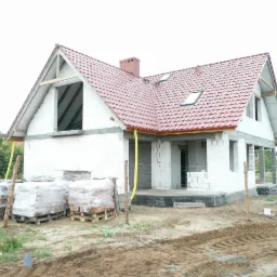 Budowa oraz Nadzór domku w Morzyczynie