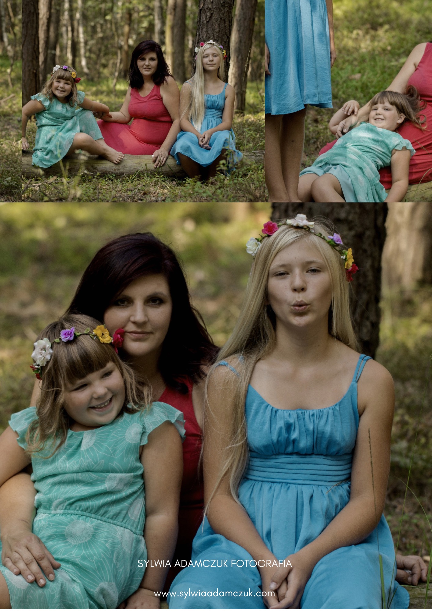 Naturalna sesja rodzinna, ciążowa w plenerze! fot. Sylwia Adamczuk Fotografia