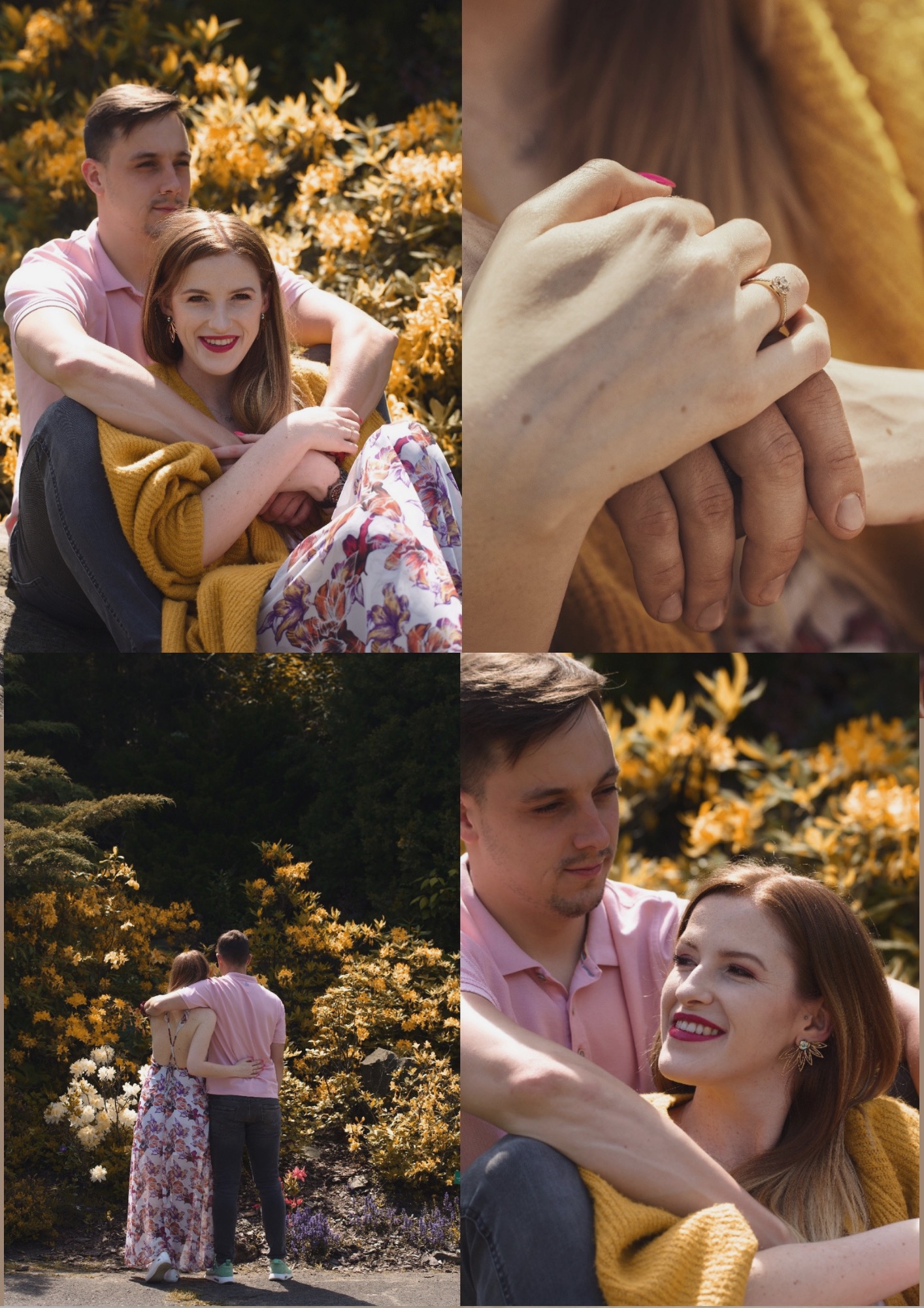 Sesja zaręczynowa - Sylwia Adamczuk Fotografia.