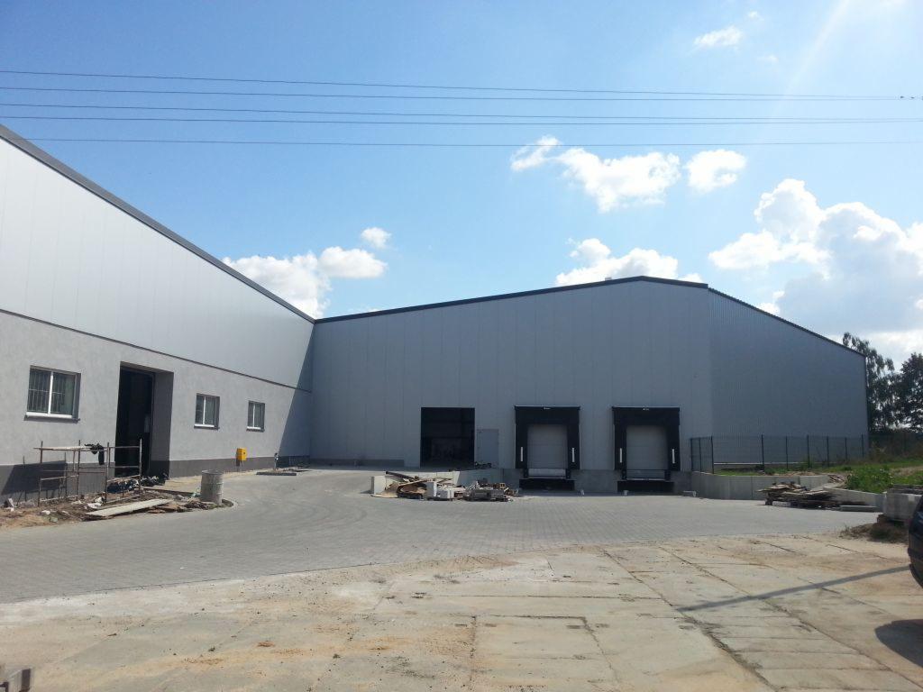 Sortownia owoców i warzyw