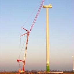 Pomagamy budować farmy wiatrowe