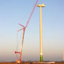 Pomagamy budować farmy wiatrowe