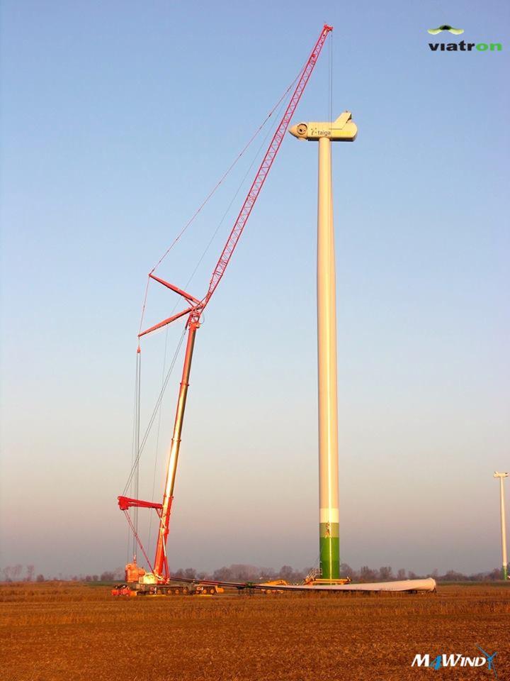 Pomagamy budować farmy wiatrowe