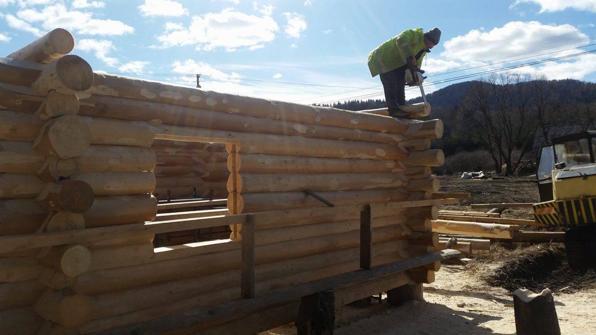 Realizacje domów z bali