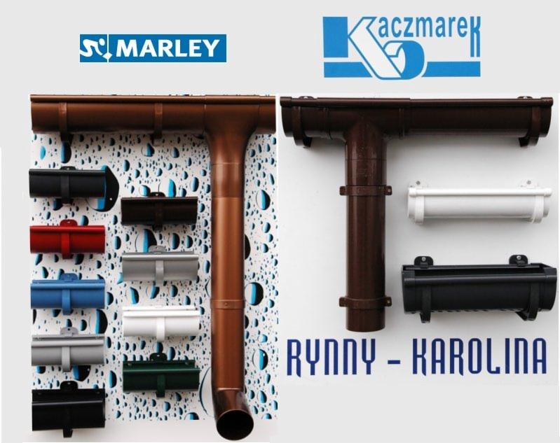 rynna dachowa PVC 125/130