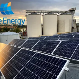 50 kWp w Bielsko-Biała widok na Bielmar