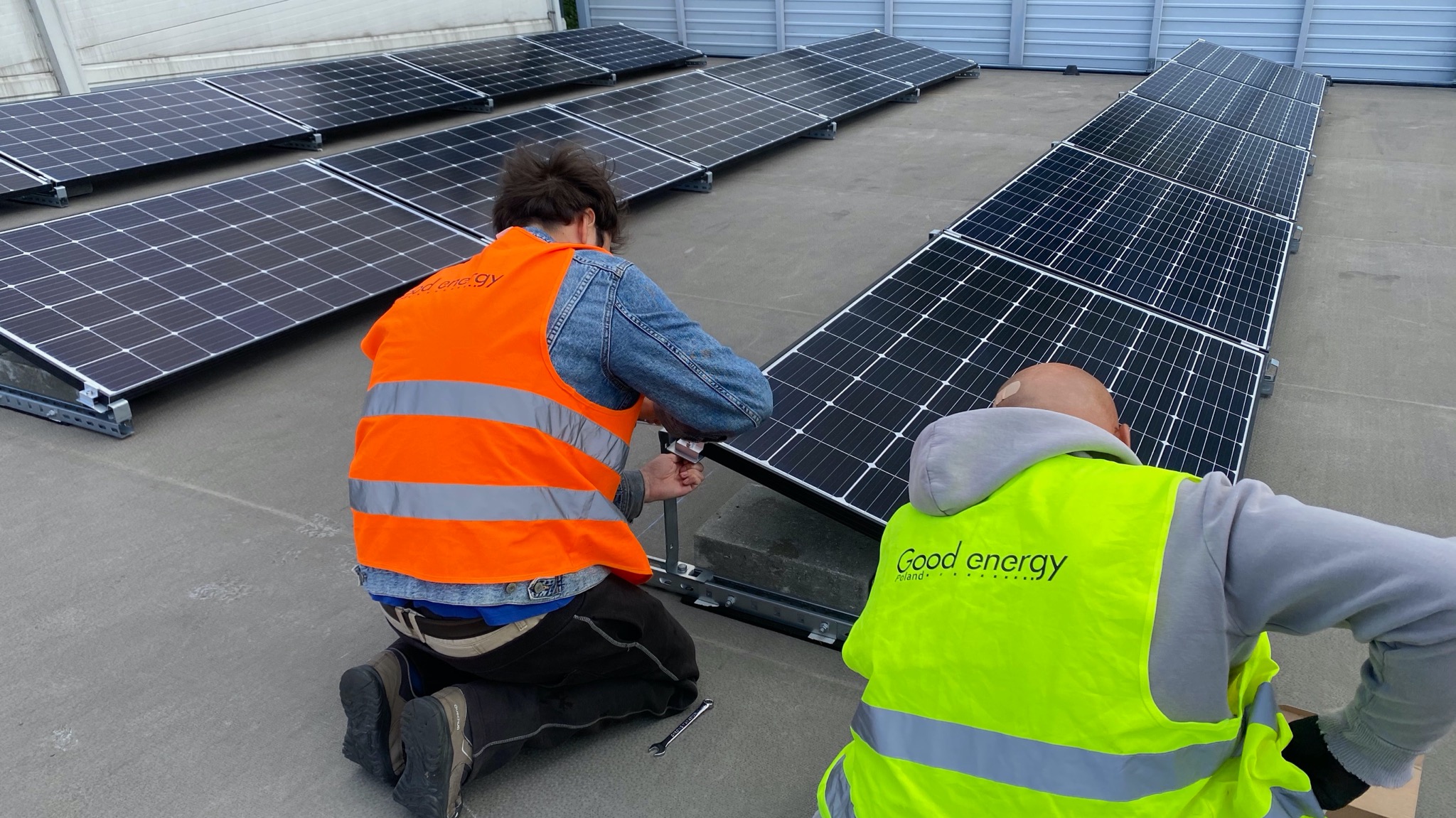 50 kWp w Bielsko-Białej