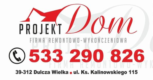 PROJEKT DOM USŁUGI REMONTOWO-WYKOŃCZENIOWE - Sucha Zabudowa Dulcza wielka